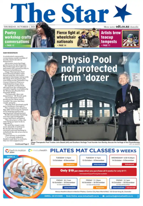 Cover of The Star (Dunedin)