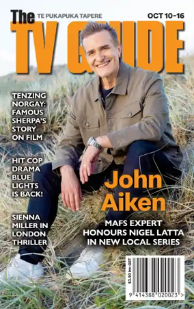Cover of The TV Guide (Fairfax)