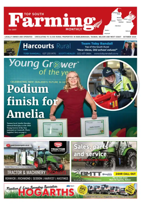 Cover of Top South Farming Monthly