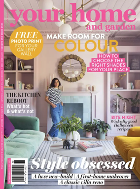Cover of Your Home and Garden