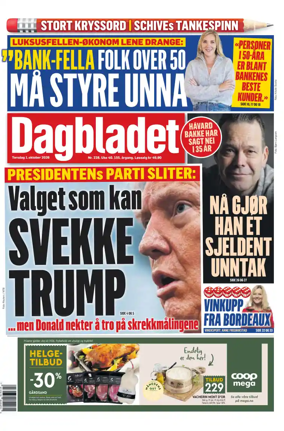 Cover of Dagbladet