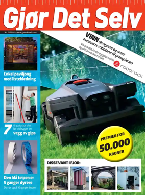 Cover of Gjor Det Selv (Norway)