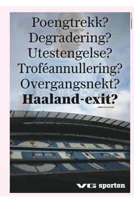 Cover of VG Sporten