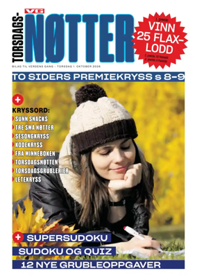 Cover of VG NOTTER