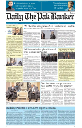 Cover of The Pak Banker