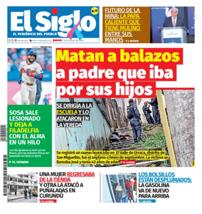 Cover of El Siglo