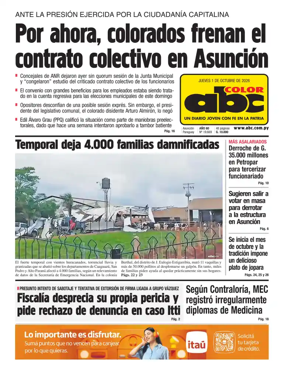 Cover of ABC Color