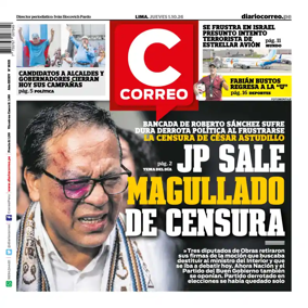 Cover of Diario Correo