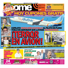Cover of Diario Trome