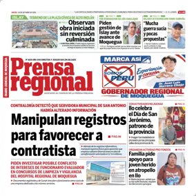 Cover of Prensa Regional