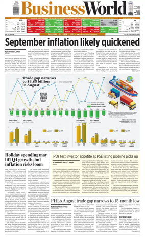 Cover of Business World