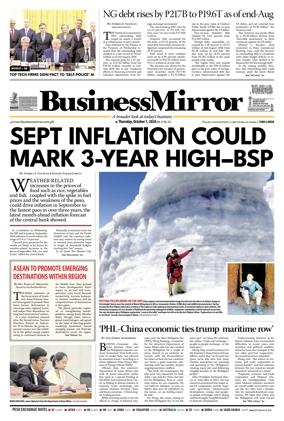 Cover of BusinessMirror