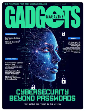 Cover of GADGETS Magazine
