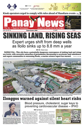 Cover of Panay News