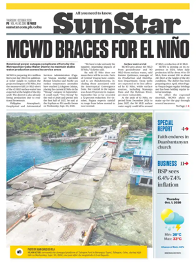 Cover of Sun.Star Cebu