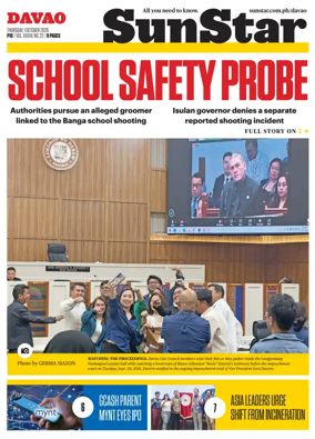 Cover of Sun.Star Davao