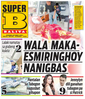 Cover of SuperBalita Cebu