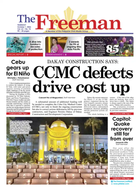 Cover of The Freeman