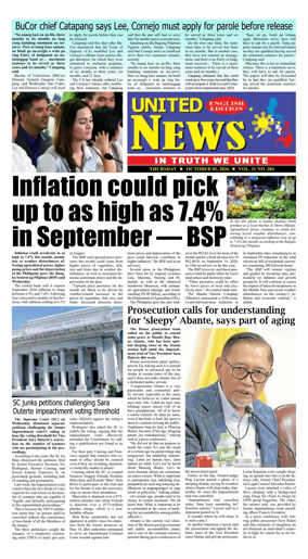 Cover of United News - English Edition