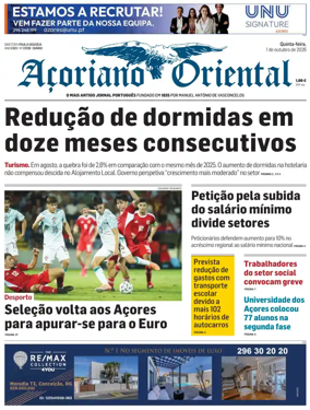 Cover of Acoriano Oriental