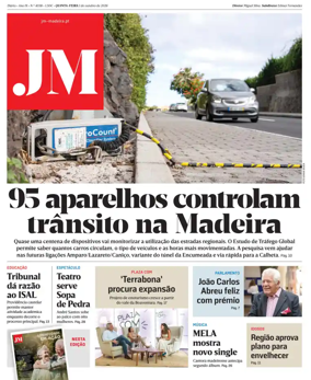 Cover of Jornal Madeira