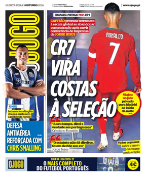 Cover of O Jogo