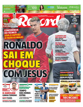 Cover of Record (Portugal)