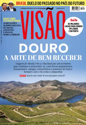 Cover of Visao (Portugal)