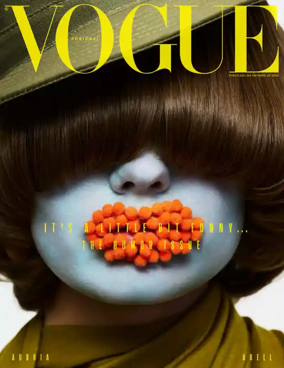 Cover of VOGUE (Portugal)