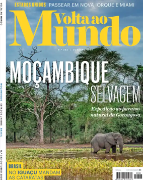 Cover of Volta ao Mundo