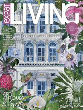 Cover of Expat Living (Singapore)