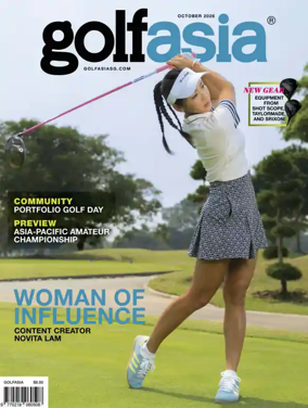 Cover of Golf Asia