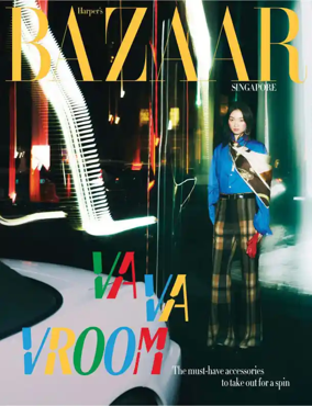 Cover of Harper's Bazaar (Singapore)