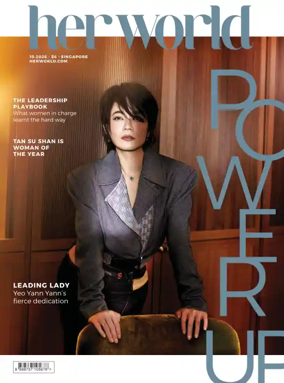 Cover of Herworld (Singapore)