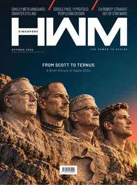 Cover of HWM (Singapore)