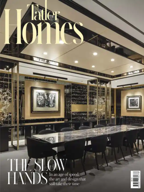 Cover of Tatler Homes Singapore