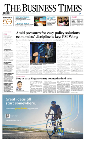 Cover of The Business Times