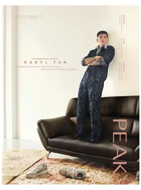Cover of The Peak (Singapore)
