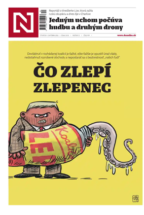 Cover of Dennik N