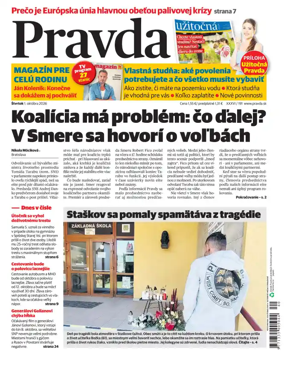Cover of Pravda