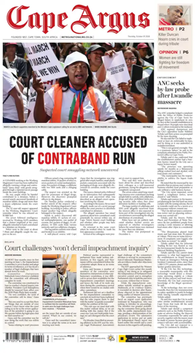 Cover of Cape Argus