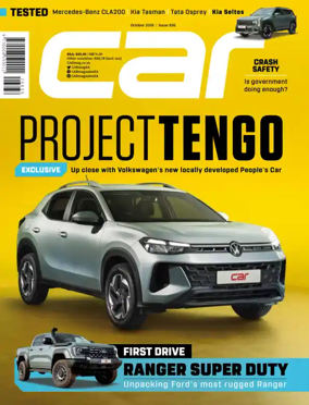 Cover of Car (South Africa)