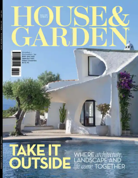 Cover of Conde Nast House & Garden