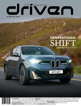 Cover of Driven