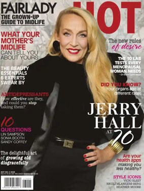 Cover of Fairlady Hot
