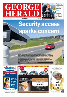 Cover of George Herald
