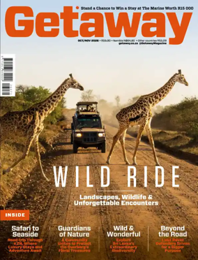 Cover of Getaway (South Africa)