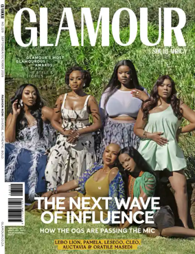 Cover of Glamour (South Africa)