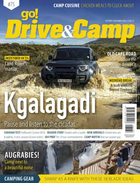 Cover of Go! Drive & Camp