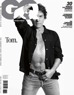Cover of GQ (South Africa)